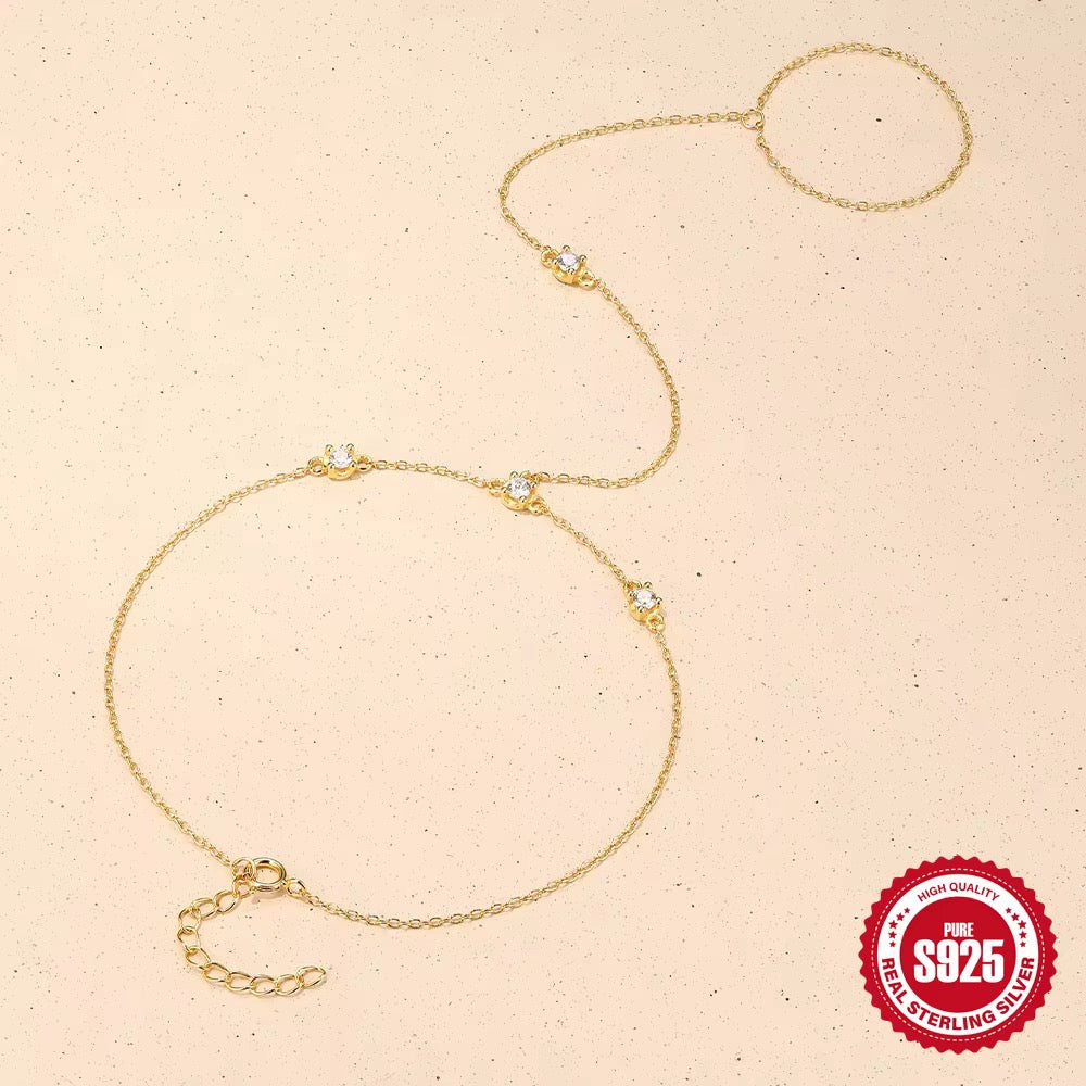 Soleil Luxe Anklet