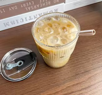 Clear Stripe Tumbler - 300ml