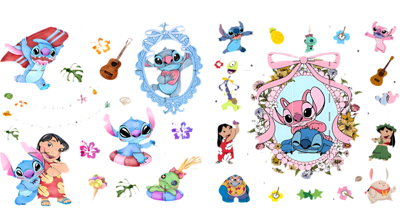 Wraps - Lilo and Stitch Collection