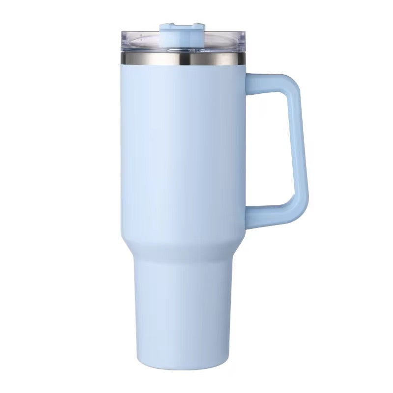 WanderSip Stainless Steel Travel Tumbler - 1.1L