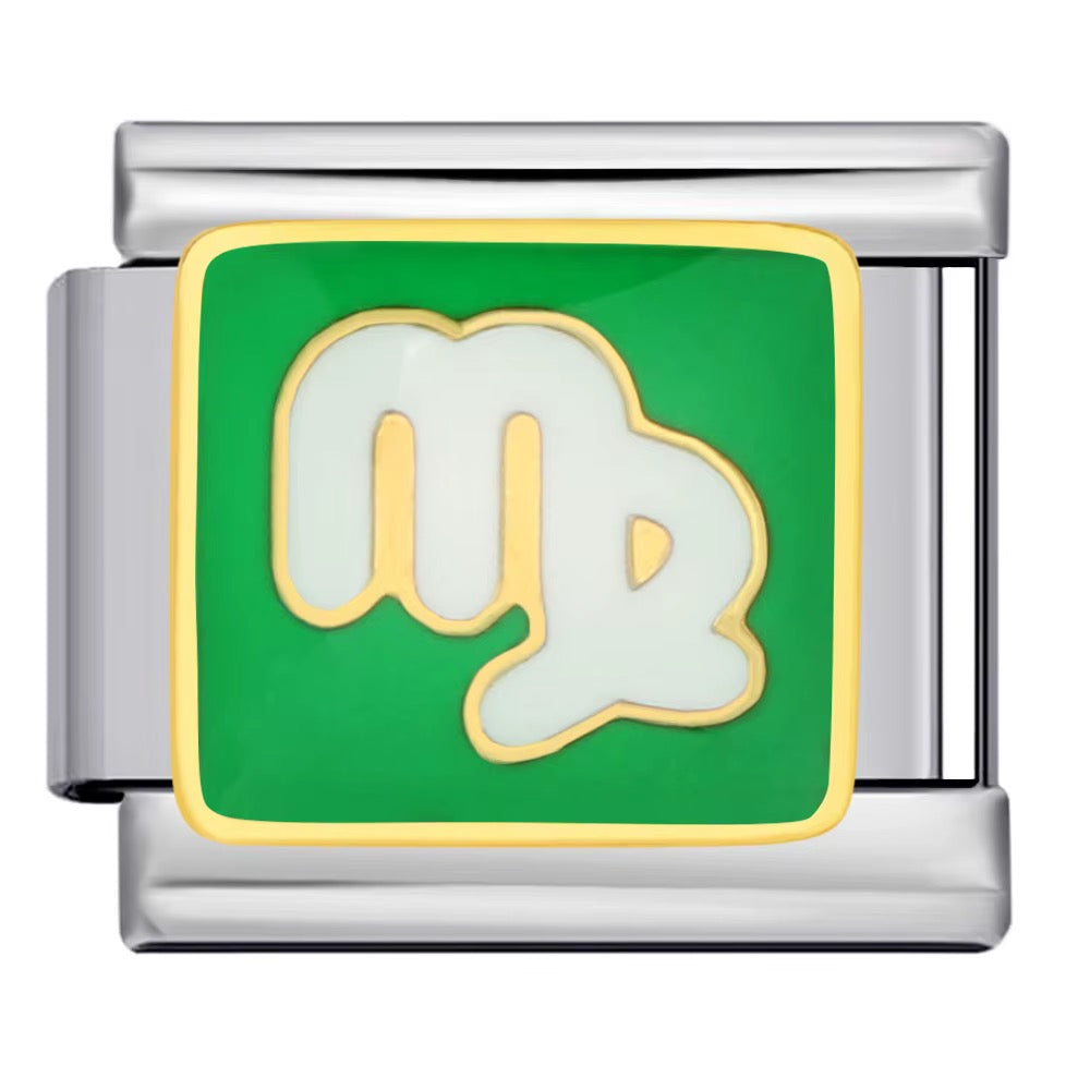 Italian Bracelet Charm - VIRGO