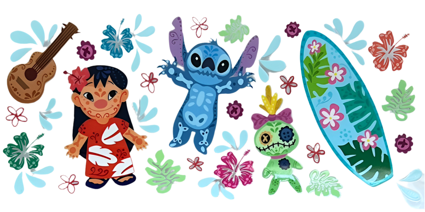 Wraps - Lilo and Stitch Collection