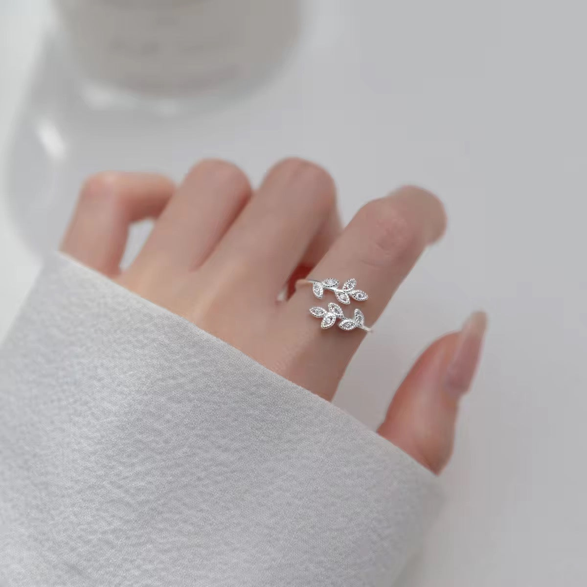 Everleaf Sterling Silver Rin