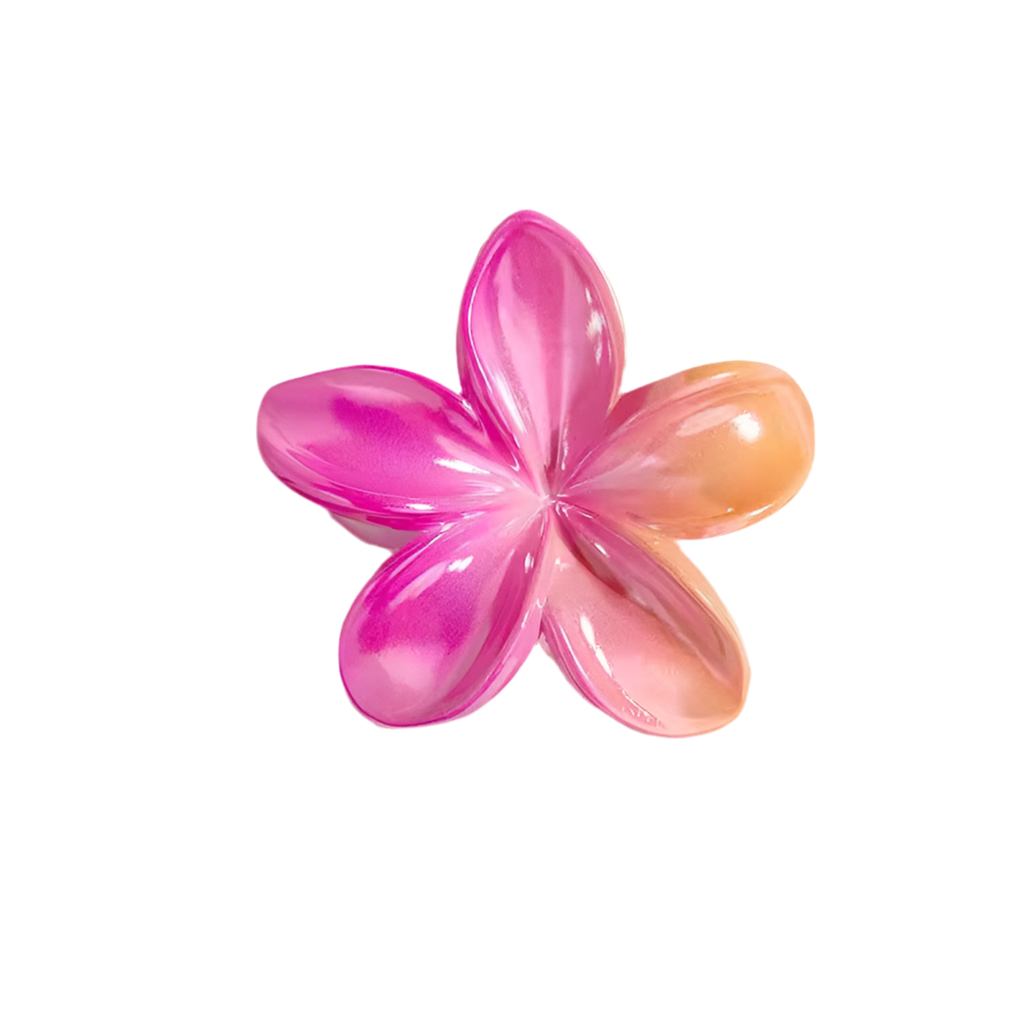 Colourful Frangipani Claws