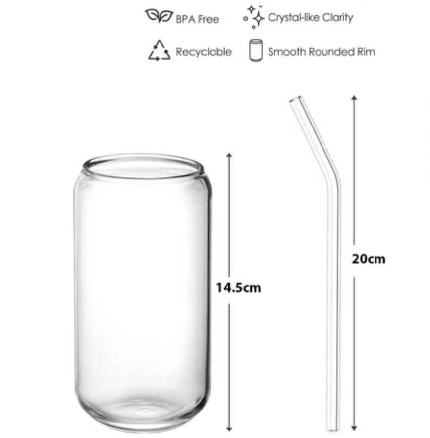 Glass Tumbler - 500ml