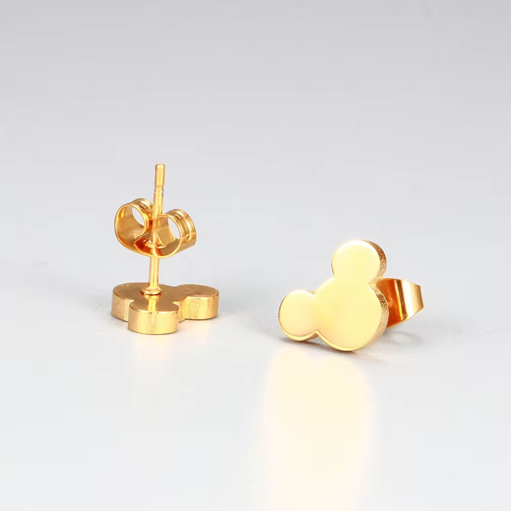 Magic Mouse Stud Earrings