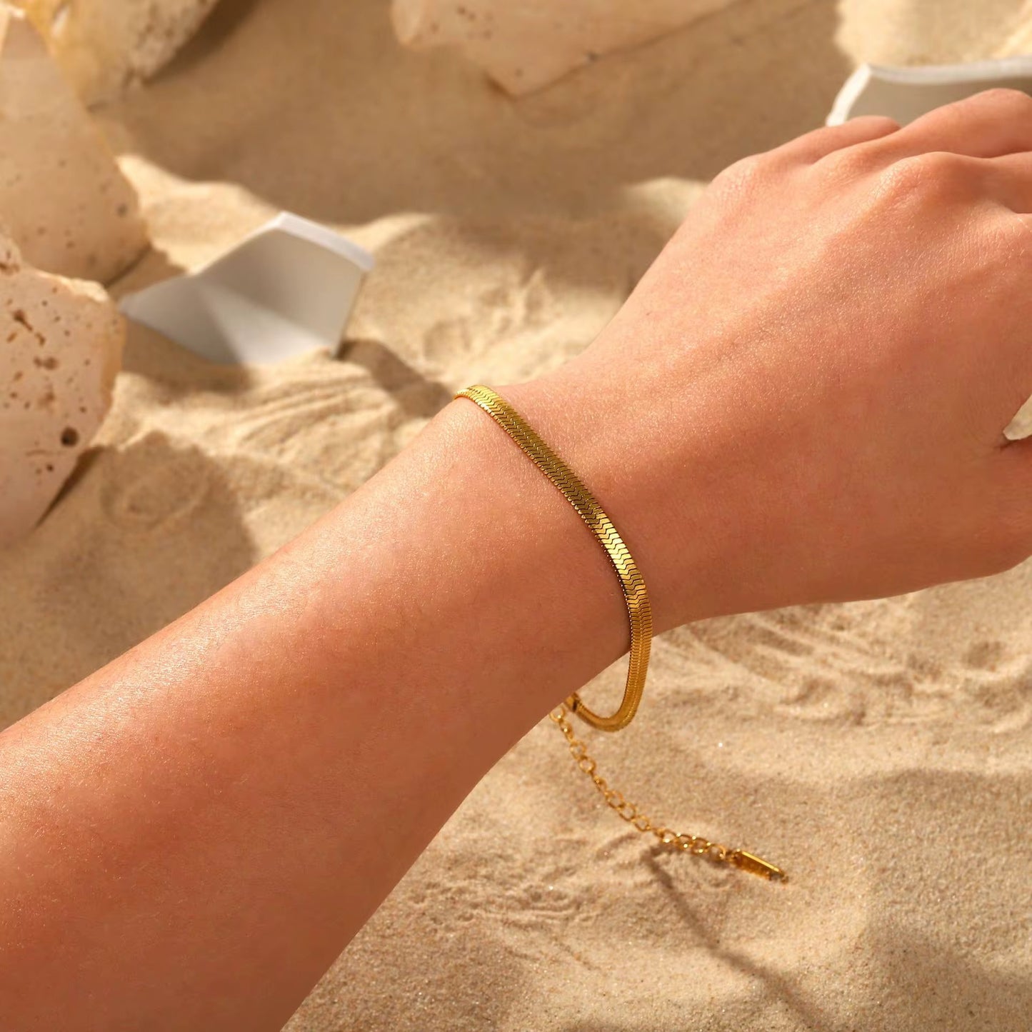 Snake Bracelet - 3mm