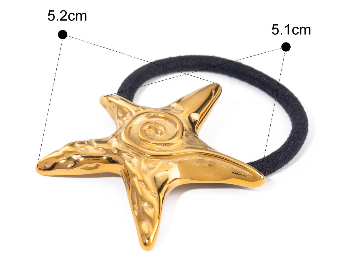 Starfish Hair Tie