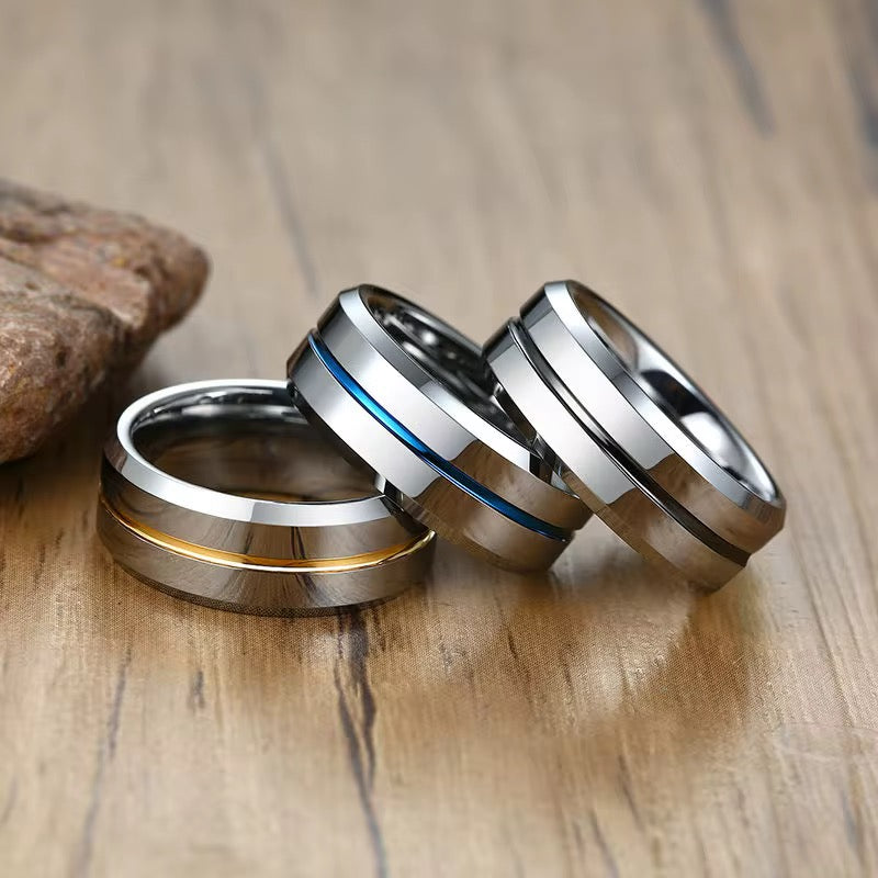 Golden Edge Ring