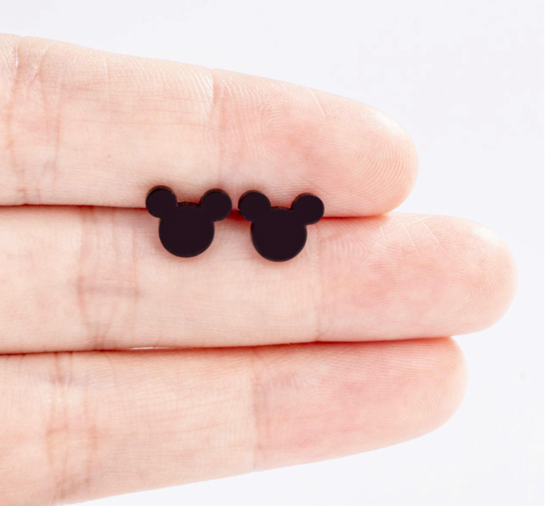 Magic Mouse Stud Earrings