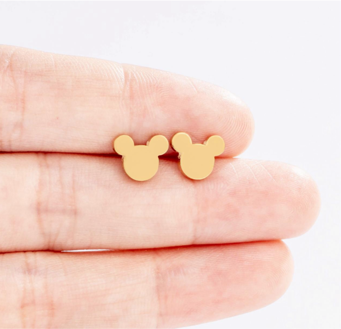 Magic Mouse Stud Earrings