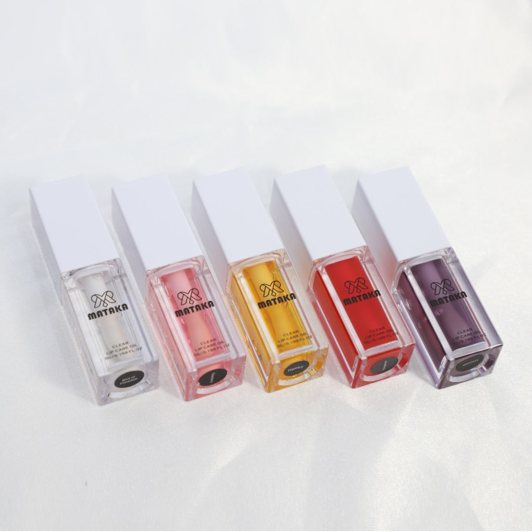 Lip Oil - Bird of Paradise