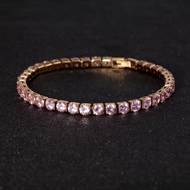 Lux CZ Tennis Bracelet