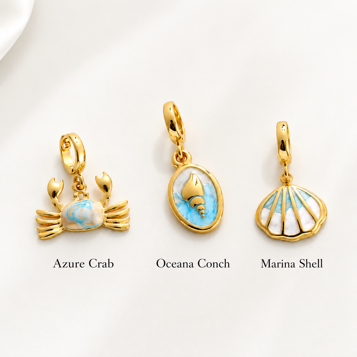 Tidal Treasures Clip-On Charms