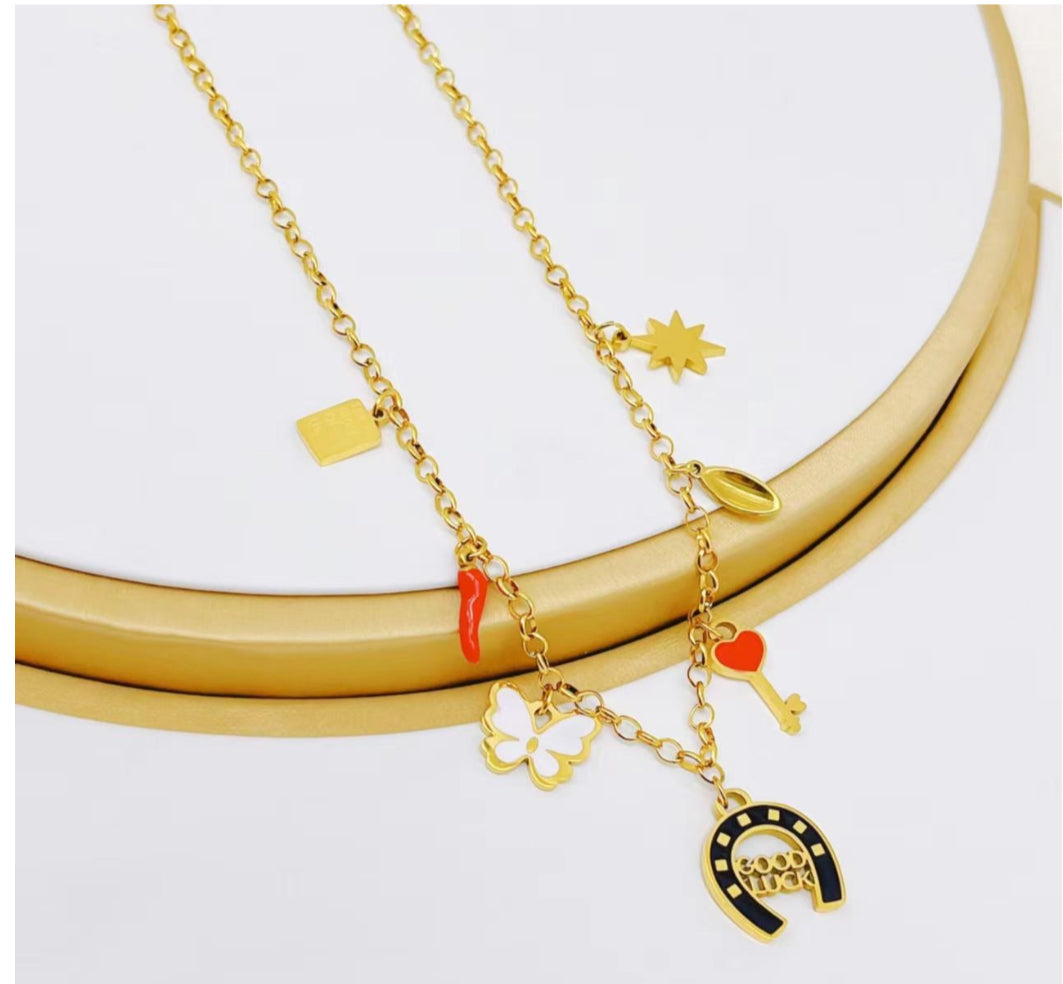 Good Luck Charm Necklace