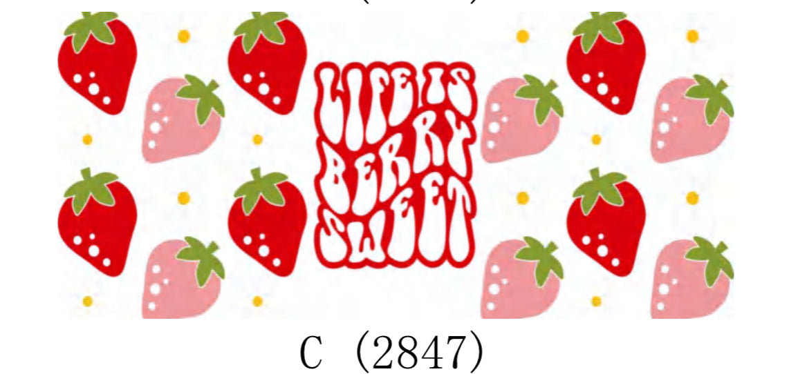 Wraps - Fruity