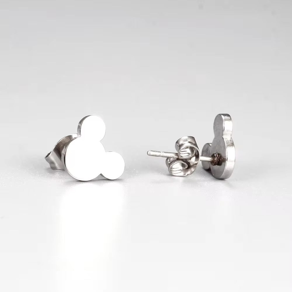 Magic Mouse Stud Earrings