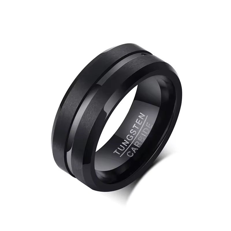 Midnight Edge Ring