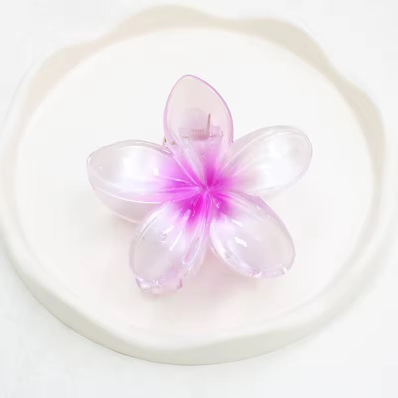 Tropical Bloom Hair Claws