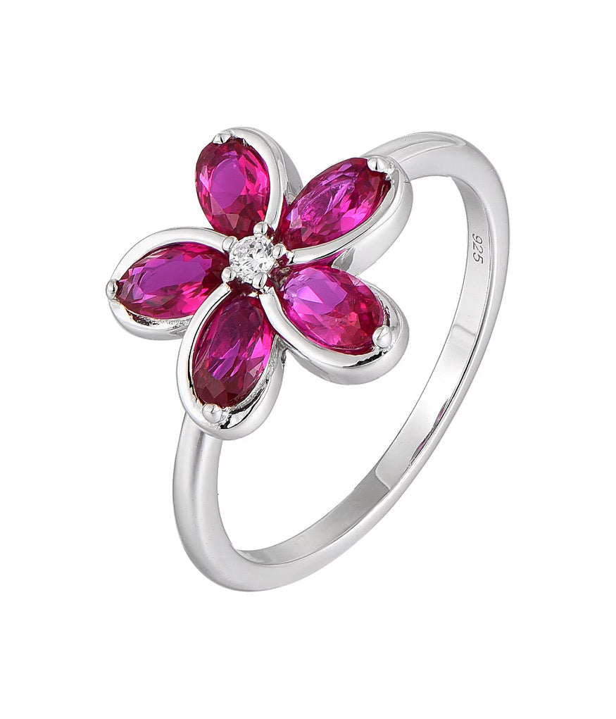 Floral Elegance Ring