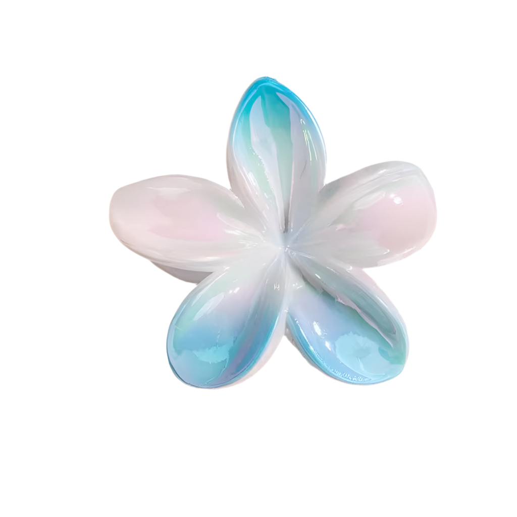 Colourful Frangipani Claws