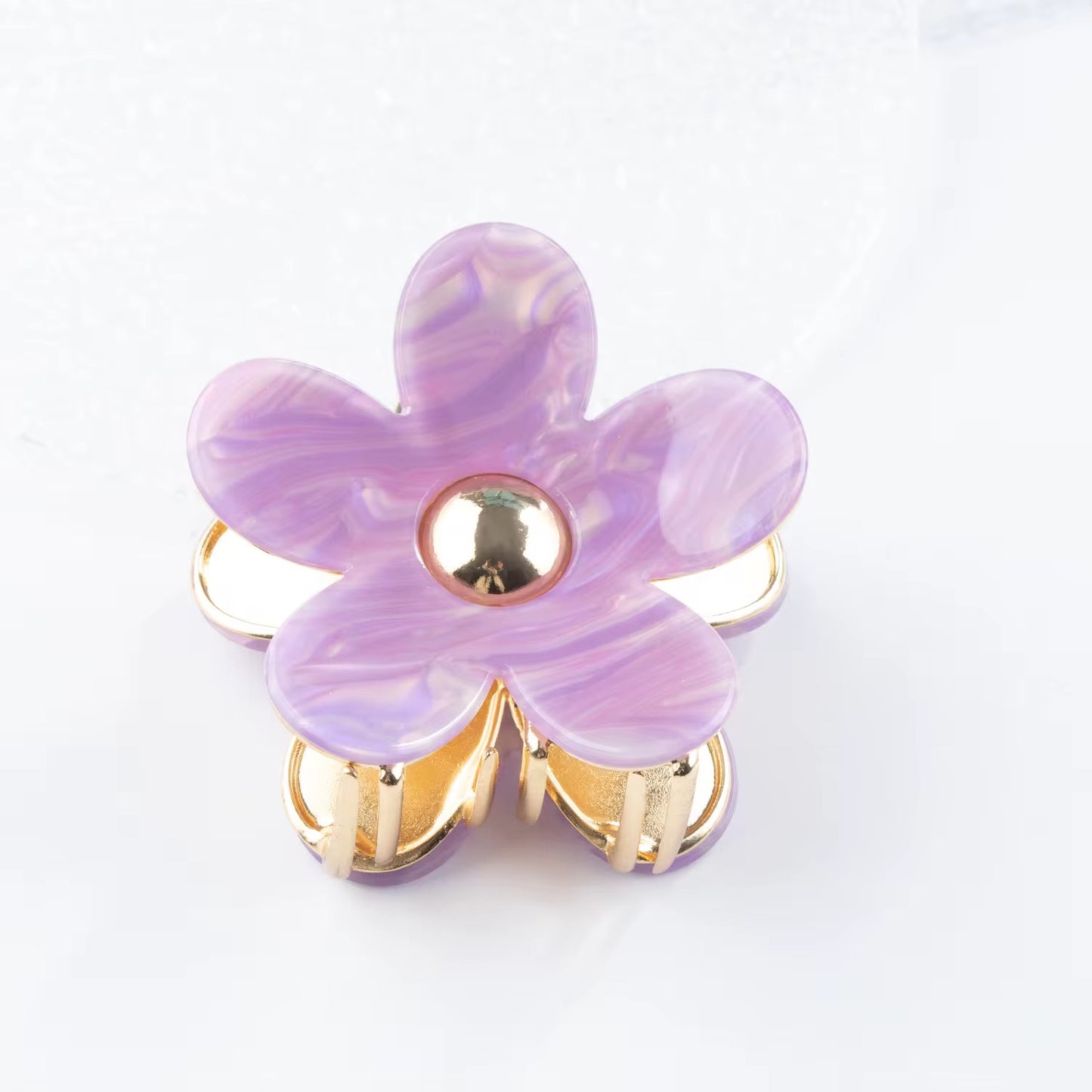 Gradient Flower Claw