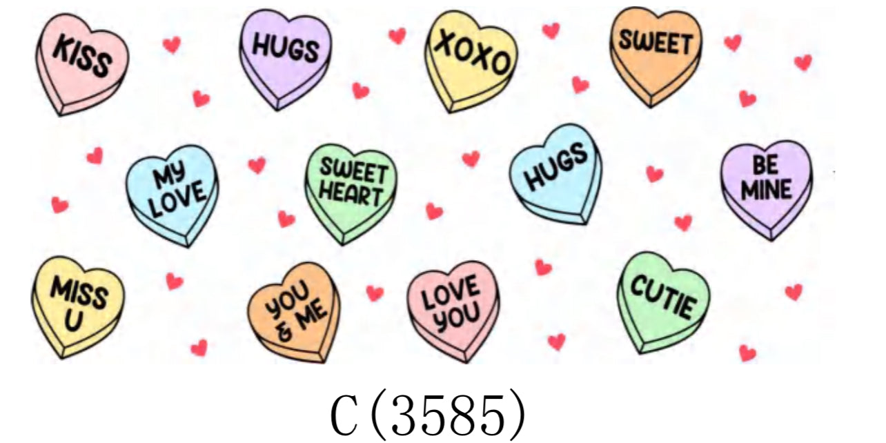 Wraps - Love Collection