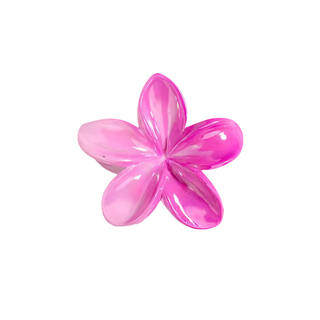 Colourful Frangipani Claws