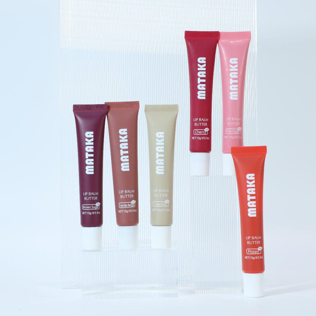 Lip Balm Butters - Vanilla Beige