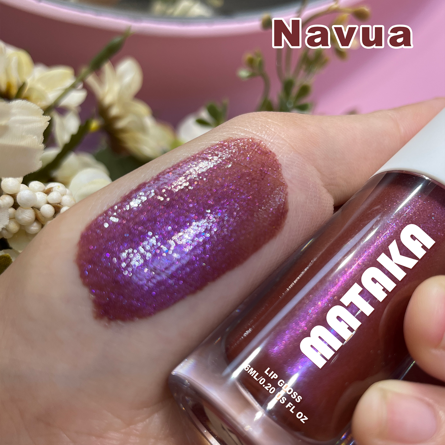 Tinted Lip Gloss - Navua