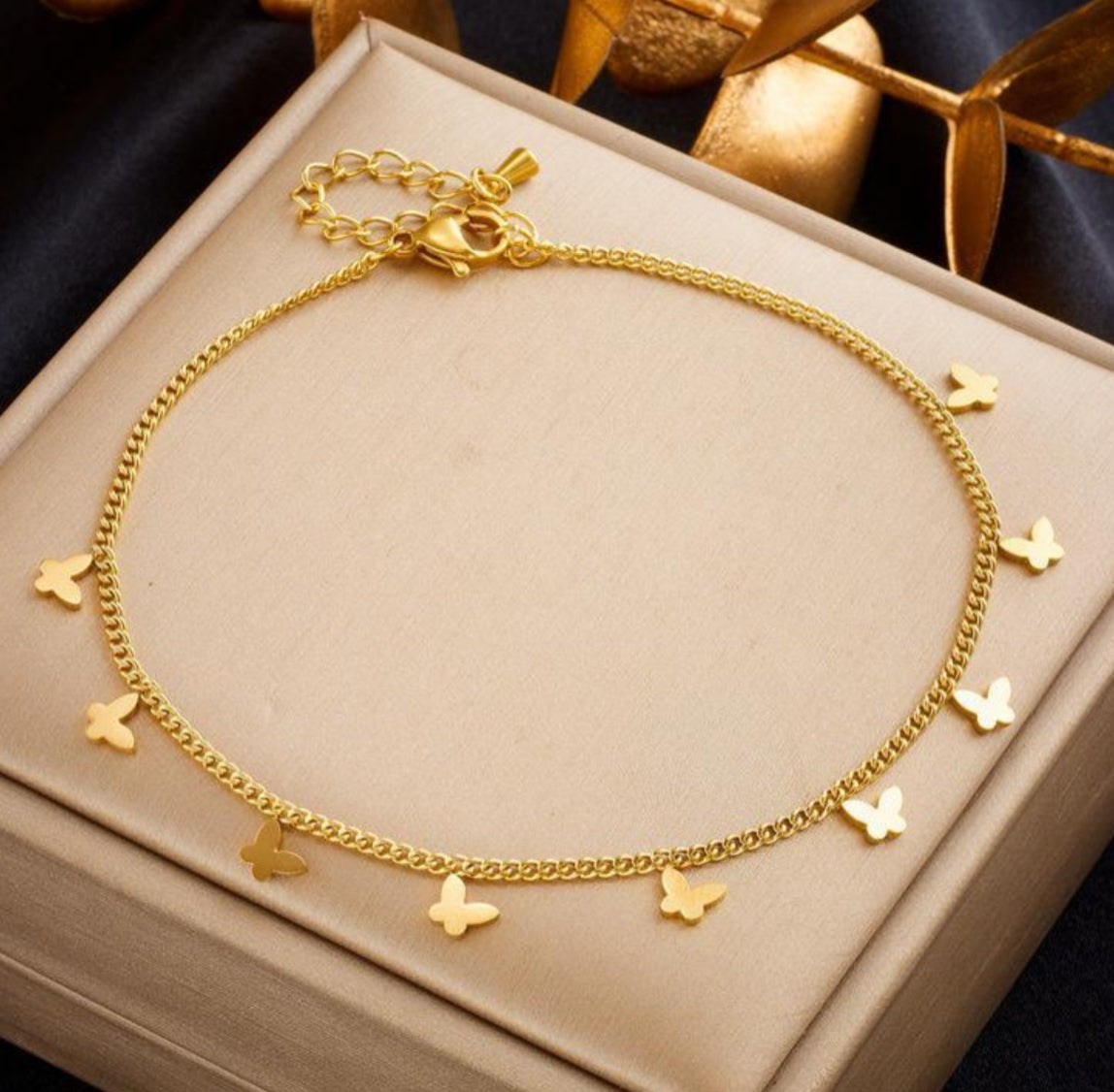 Butterfly Series anklet