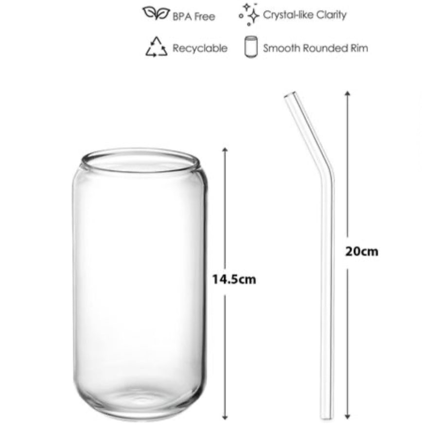 Borosilicate Glass Tumbler - 500ml