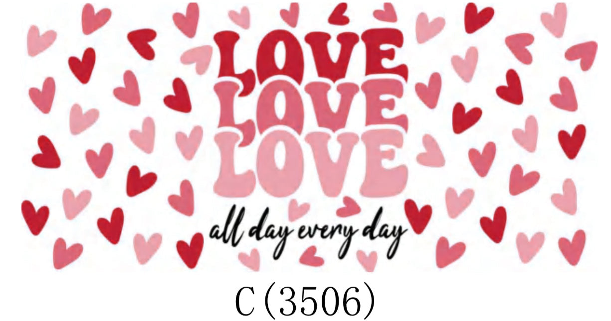 Wraps - Love Collection