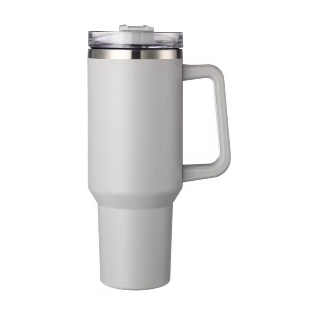 WanderSip Stainless Steel Travel Tumbler - 1.1L