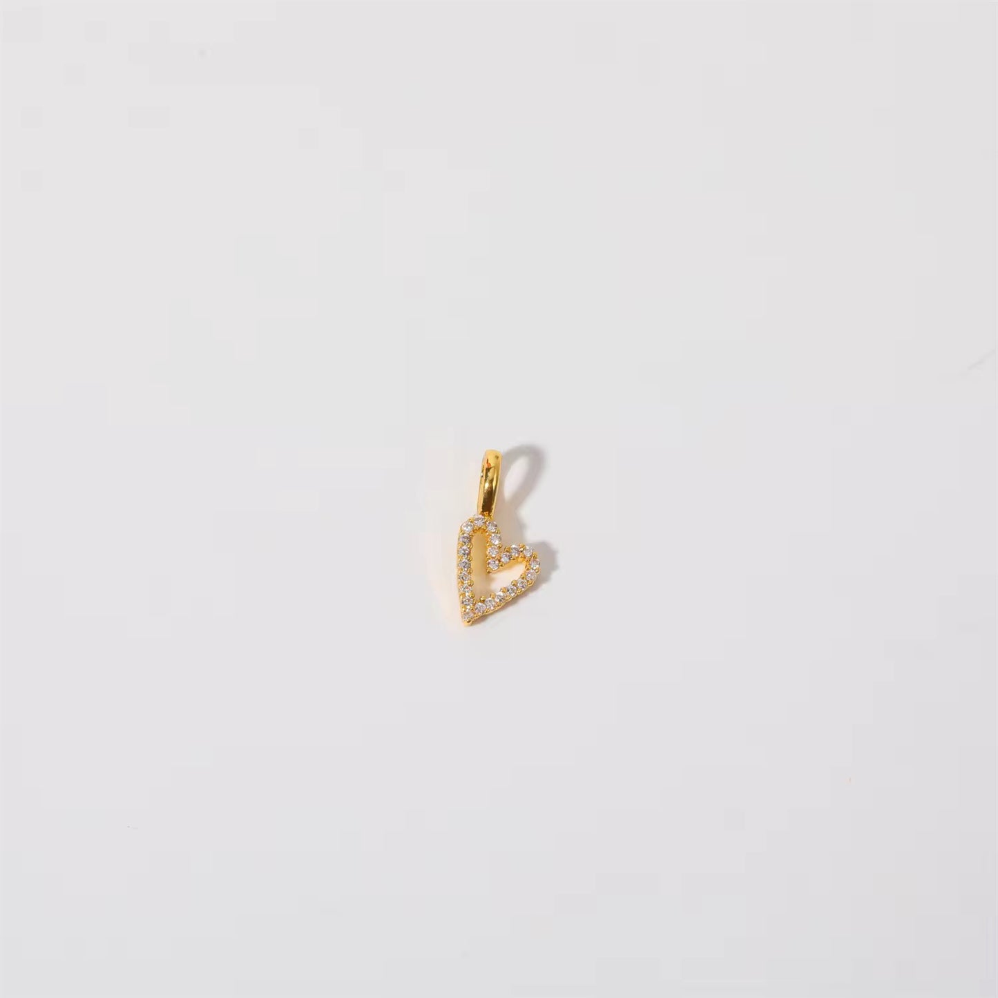 Charm - Golden Heart