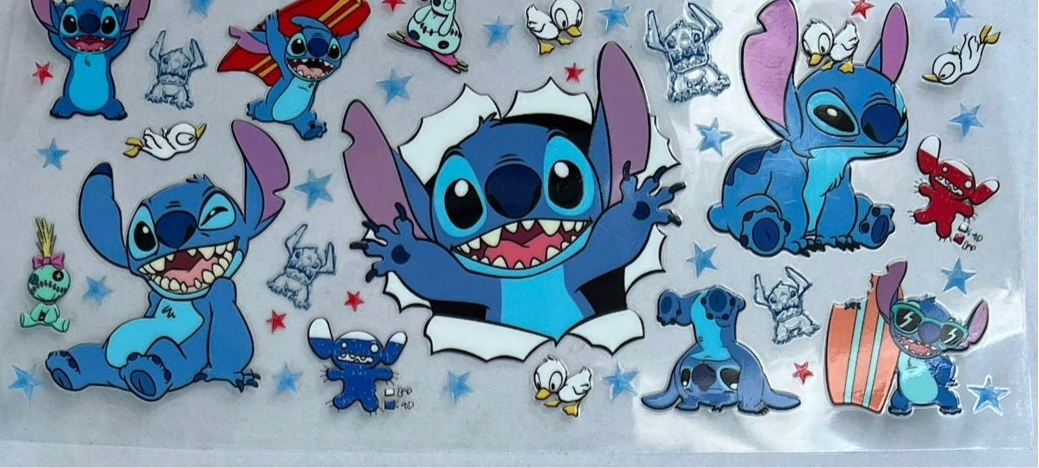Wraps - Lilo and Stitch Collection