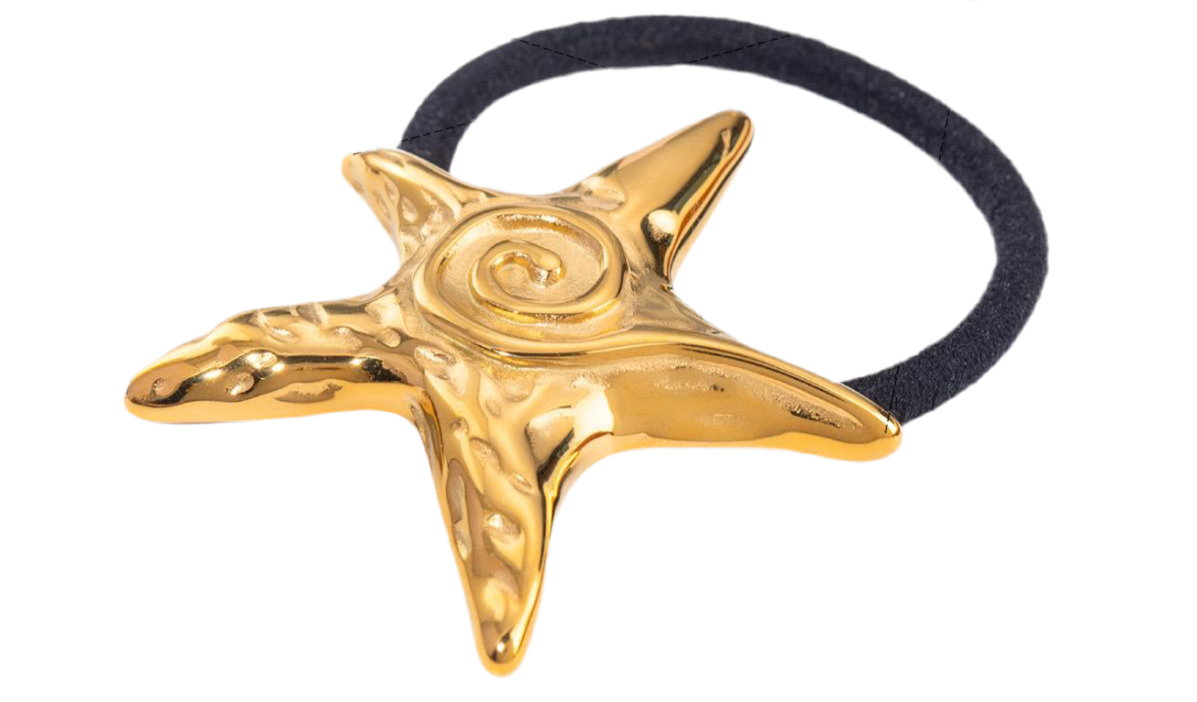 Starfish Hair Tie