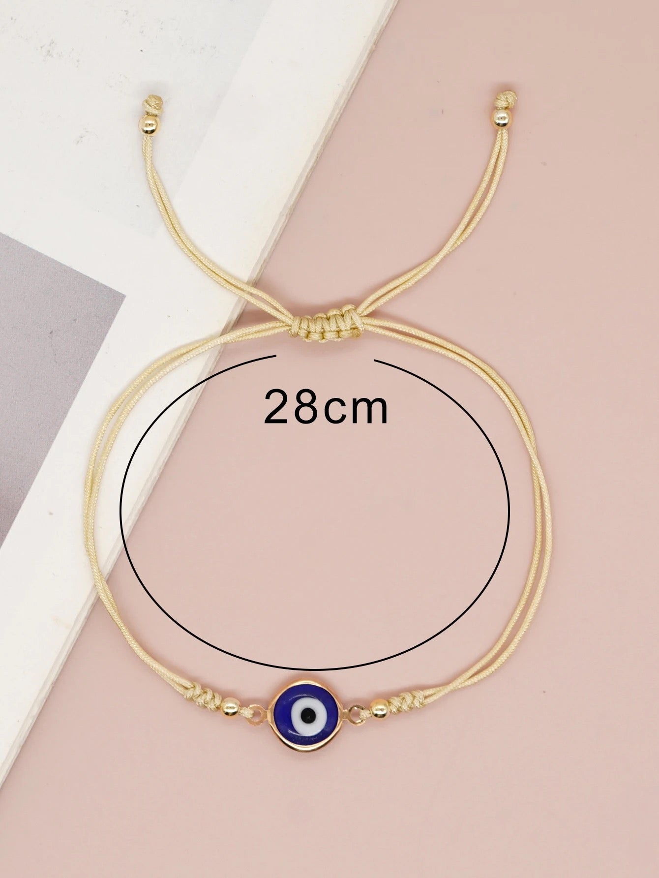 Blue Evil Eye Bracelet