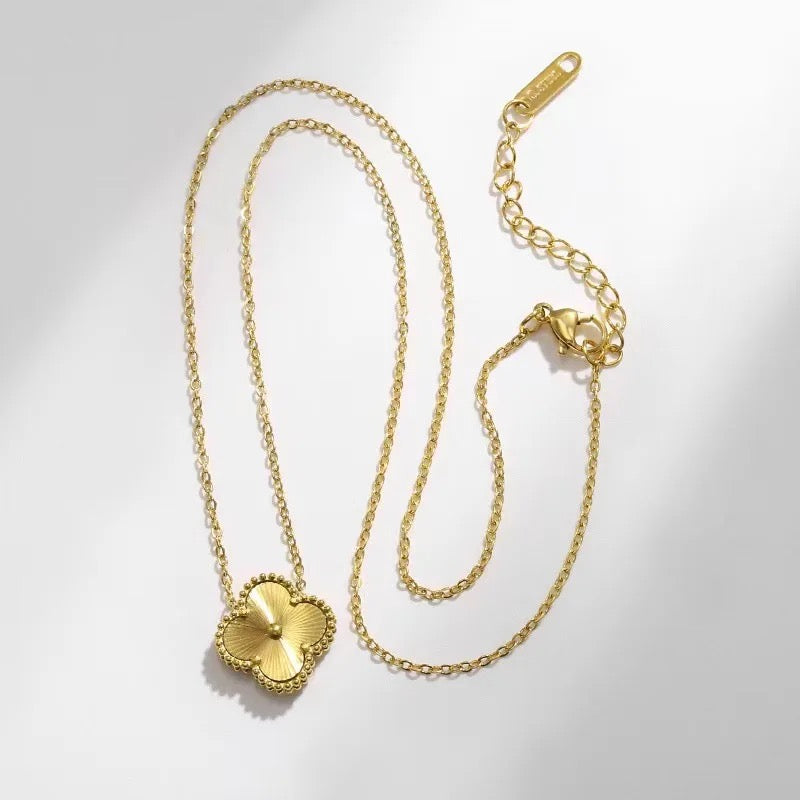 Classic Clover Necklace - Gold