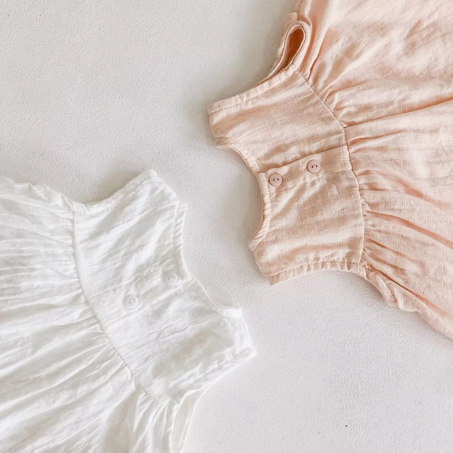 Summer Bloom Baby Girl Two-Piece Set