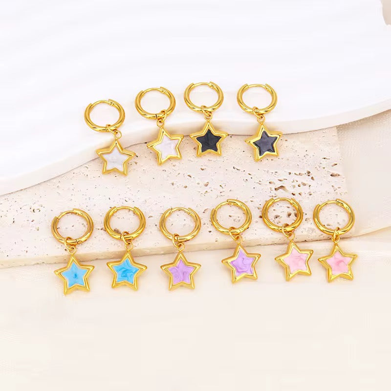 Starlight Charm Earrings