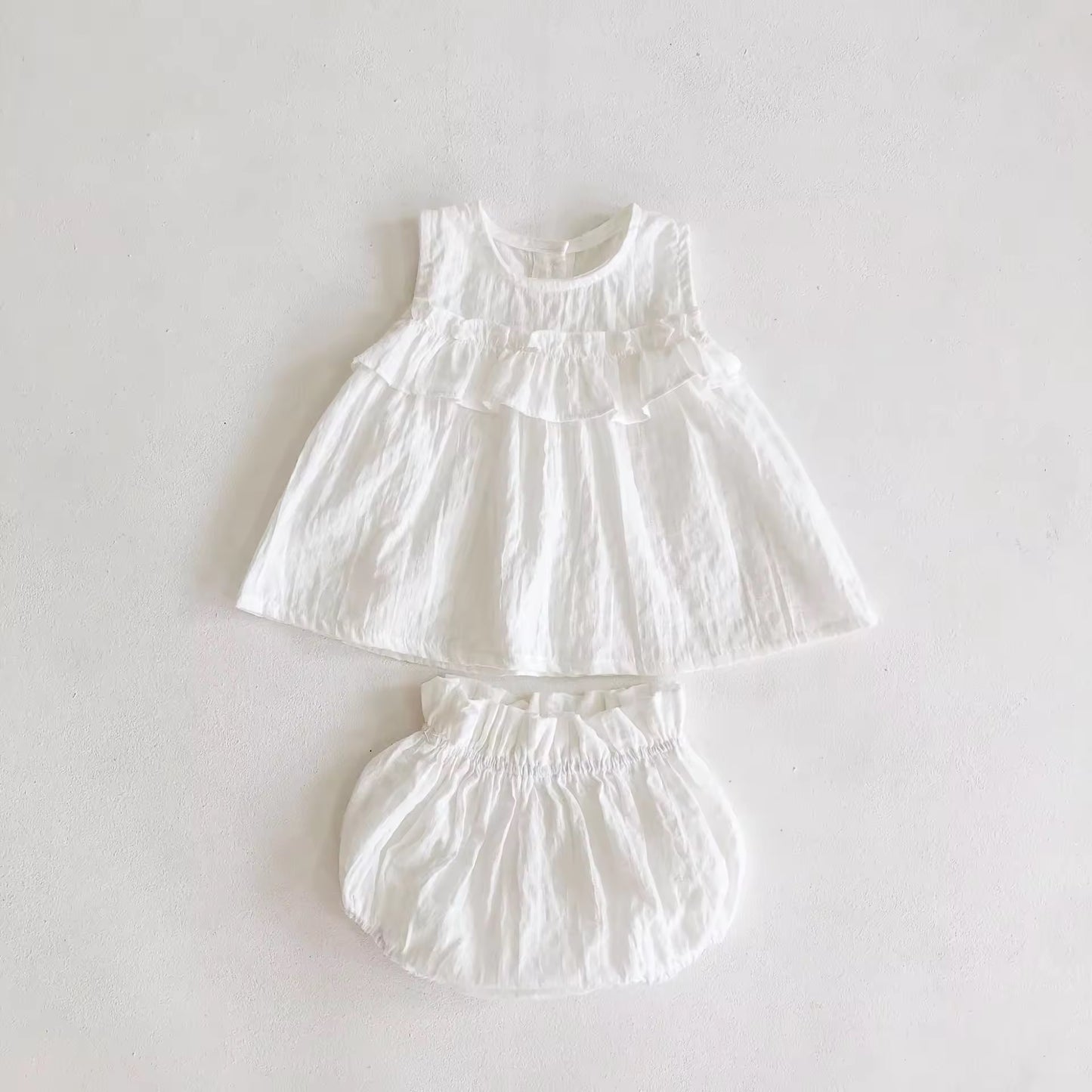 Summer Bloom Baby Girl Two-Piece Set