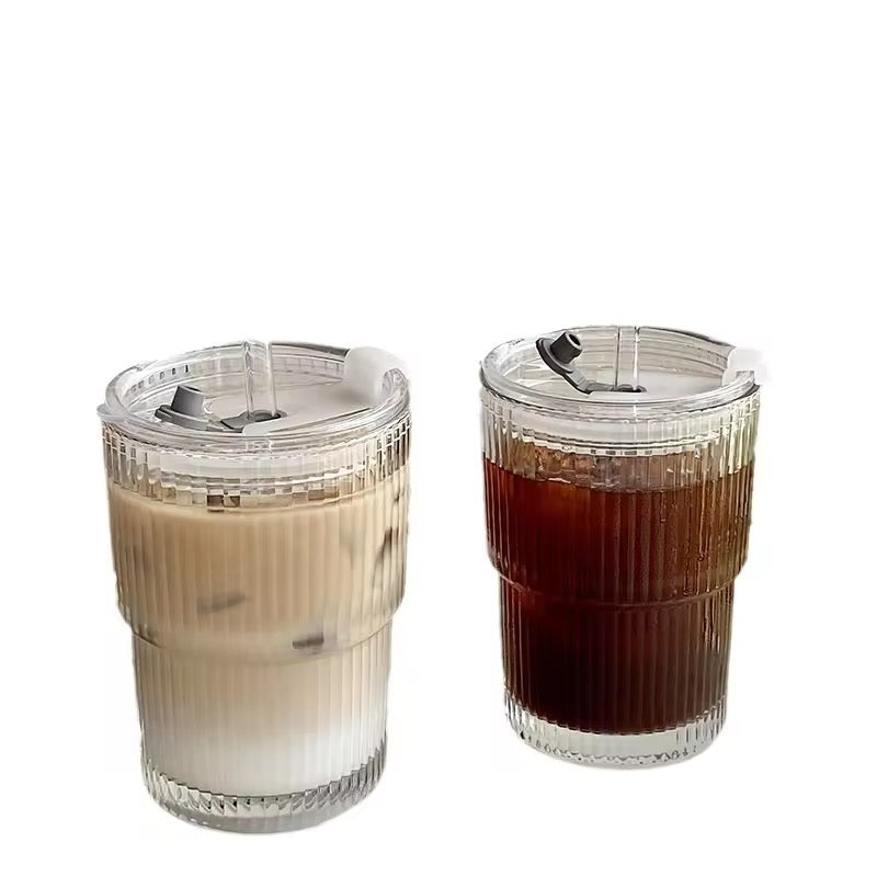 Clear Stripe Tumbler - 300ml