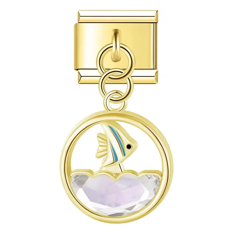 Italian Bracelet Charms - Ocean Collection