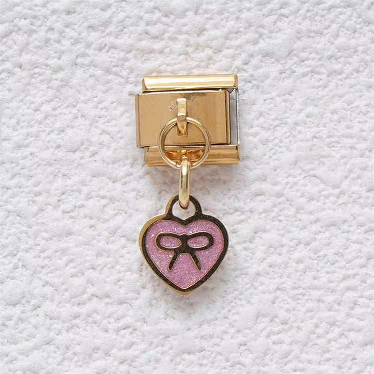 Italian Bracelet Charm- Sweetie