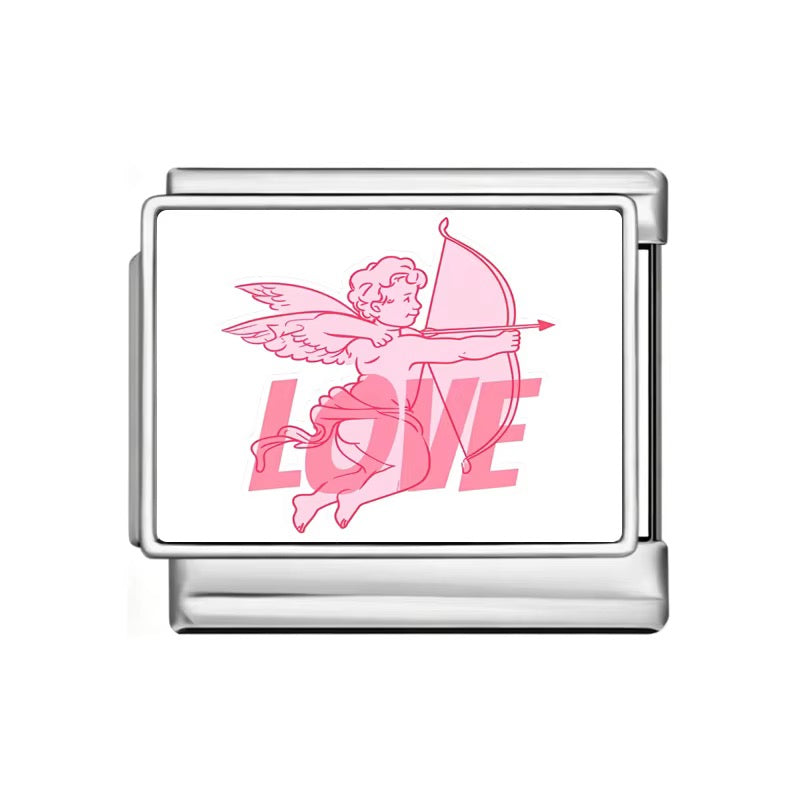 Italian Bracelet Charm - CUPID