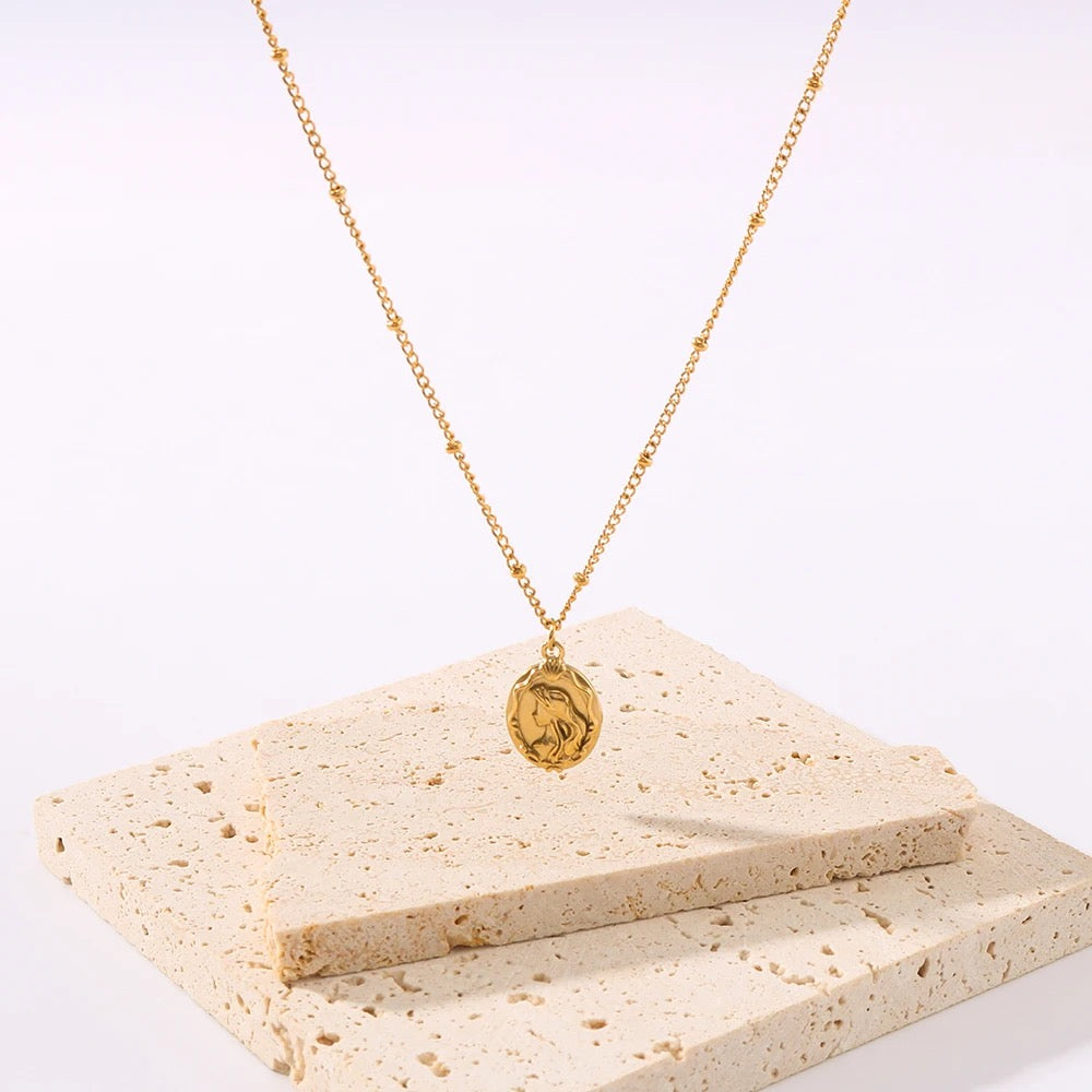 Mermaid Pendant Necklace