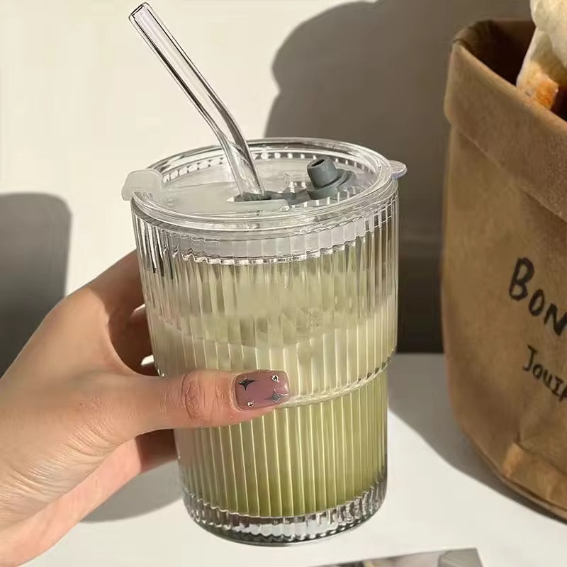 Clear Stripe Tumbler - 300ml