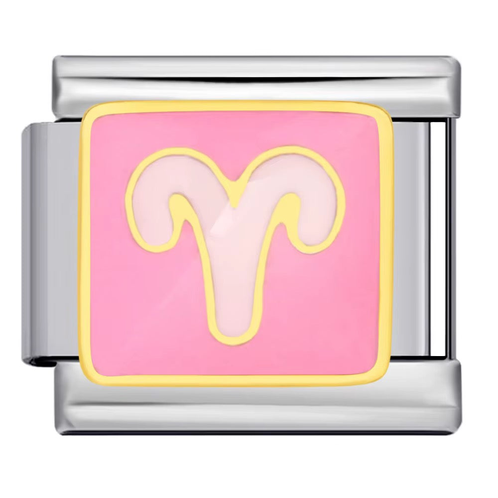 Italian Bracelet Charm -ARIES