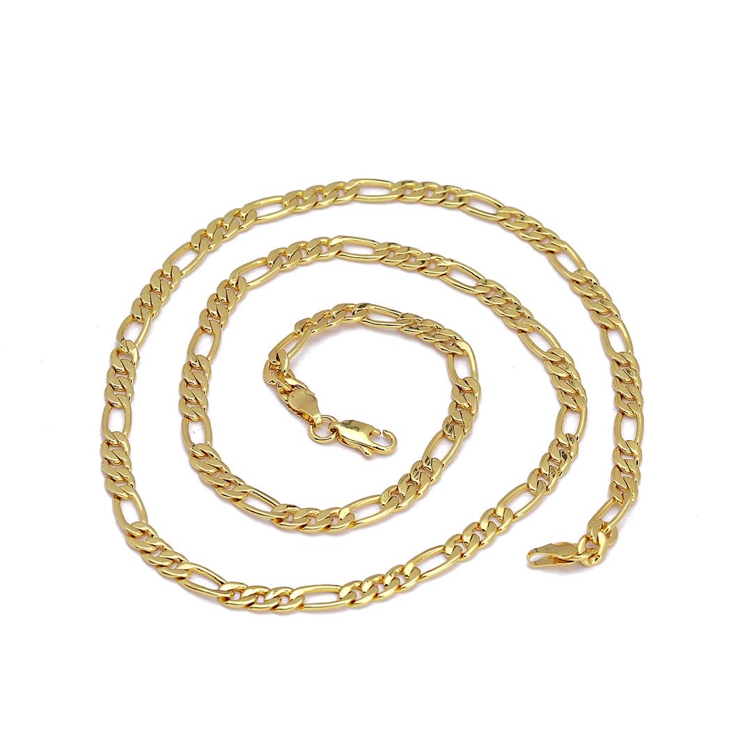 Chain - Figaro (4mm)